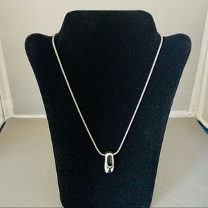 Brighton Shoes Necklace Brand New WHT